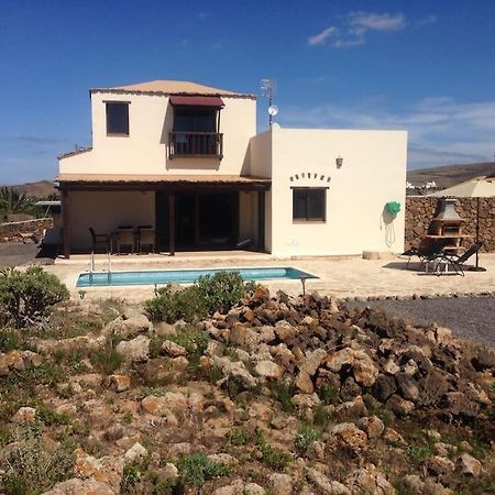 Villa En Zona Tranquila De Lajares Vista Calma Exterior foto