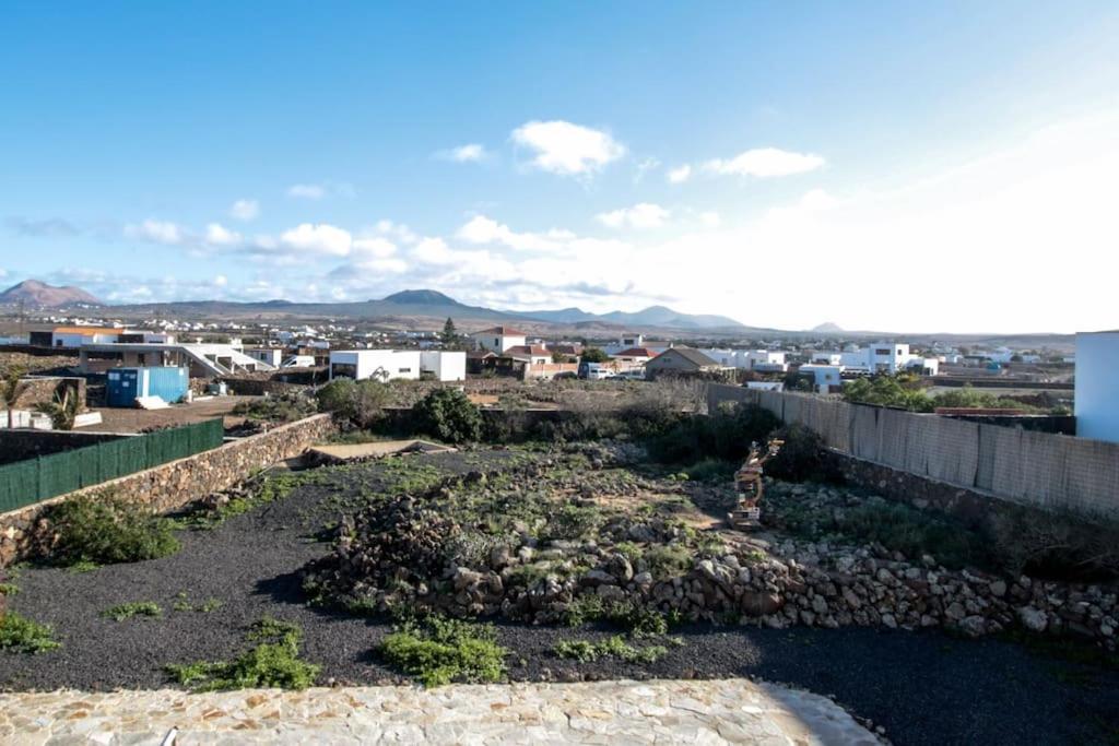 Villa En Zona Tranquila De Lajares Vista Calma Exterior foto