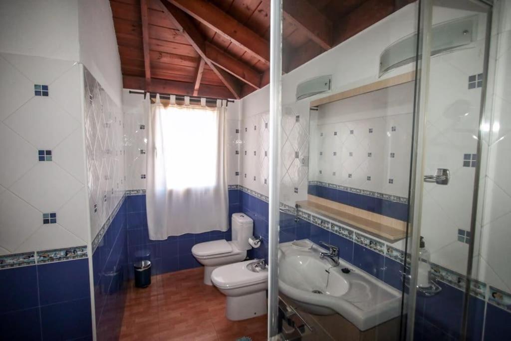Villa En Zona Tranquila De Lajares Vista Calma Exterior foto
